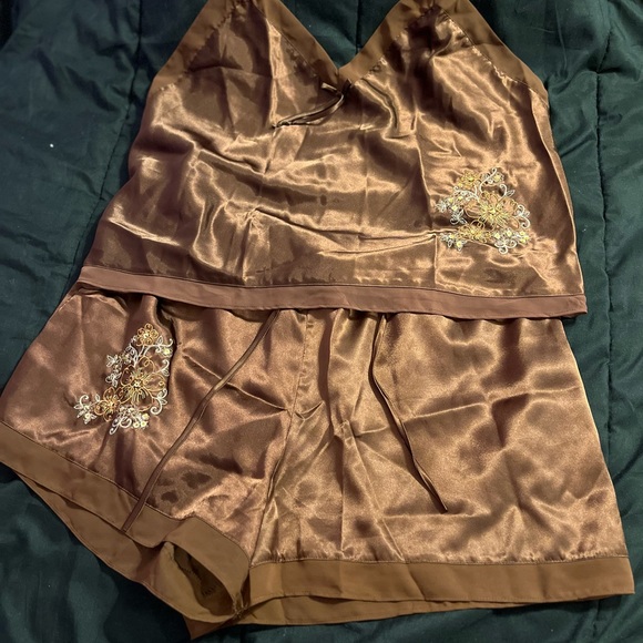 PM010224 Cami Pajama Short Set - Picture 5 of 9